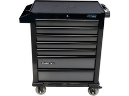 Servante Noir/Gris Custom 7 Tiroirs