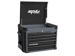 Topbox Serie Tech 7 Tiroirs Noir Diamant