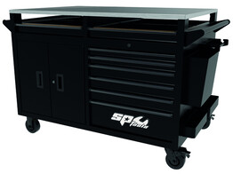 The BIG Sumo XXL 16 tiroirs plan en inox