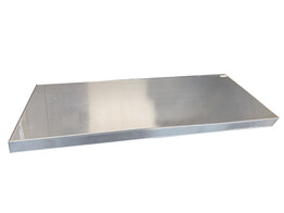 Panneau En Inox Pour Deux Armoires