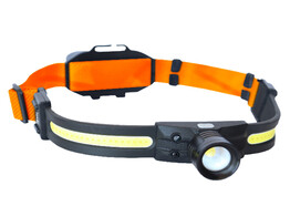 Lampe Frontale Double Slimline 150-500 Lumens