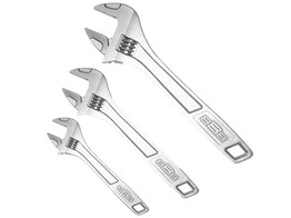 T8 Adjustable Wrench Set - 3pc