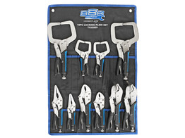 Set pinces etau T8 10pcs