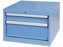 2 ladenblok voor werkbank 567x572x400mm