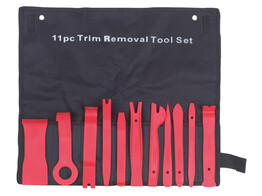 Set enleve clips nylon 11pcs