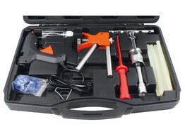 Set de debosselage avec colle et marteau a inertie