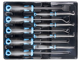 Set de crochets court et long   gratoir 9pcs
