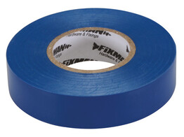 Ruban isolant 19mm x 33m bleu