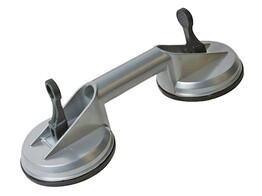 Ventouse double alu cap 100kg diam 115mm