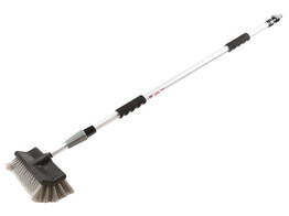 Brosse de lavage avec poignee telescopique