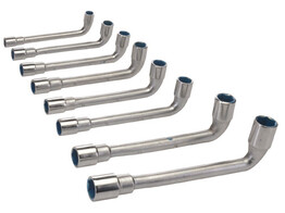 Set cles a pipe 8pcs