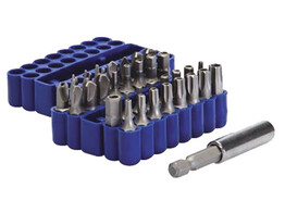 Set embouts de securite 33pcs 25mmL
