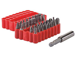 Set embouts 1/4    33pcs 25mmL 