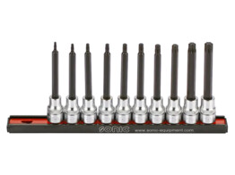 Bitdopset 3/8  TX lang op rail 10-dlg.