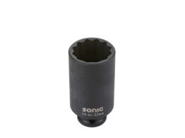 1/2   12 point Impact 78mm deep socket SONIC