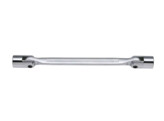 Hinged socket wrench 8x9