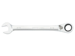 Cle mixte a cliquet reversible 12-pans  SAE  SONIC
