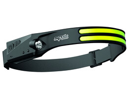 Double COB lampe frontale slimline avec capteur