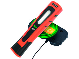 SP Line Lampe de travail avec chargeur sans fil