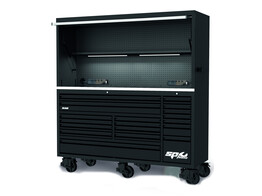 Servante Noire USA Sumo Series 21 Tiroirs 185cm De Large   Topbox XL