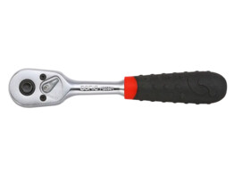  1/4   Cliquet 45-dents 130mmL   tete ovale 