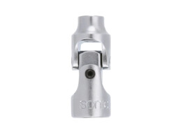 Dop 1/4   12-kant met cardangewricht  SAE  SONIC