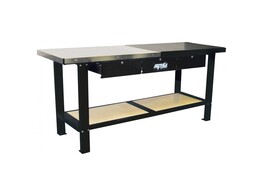 Workbench 3 drawers 2000mm Custom series black