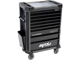 Tech Series Servante 9 Tiroirs Diamond Black