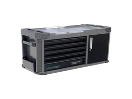 Tech Series Topbox Wide 5 Tiroirs Cupboard Diamond Black