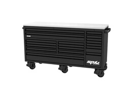Armoire A Roulettes Noire USA Sumo Series 18 Tiroirs 185cm