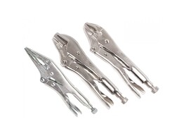 Set pinces grip 3 pcs
