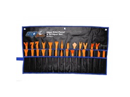 Ensemble De Panneaux De Garniture Et De Grattoirs 28pc
