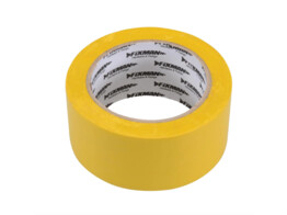 Ruban isolant 50mm x 33m jaune