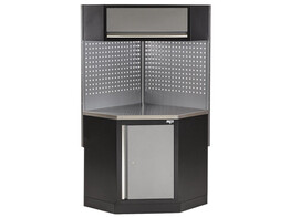 Serie Workshop Unite D Angle Plan en Inox