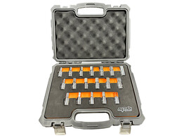 Olieafvoerplug Set 3/8  -18 Stuks