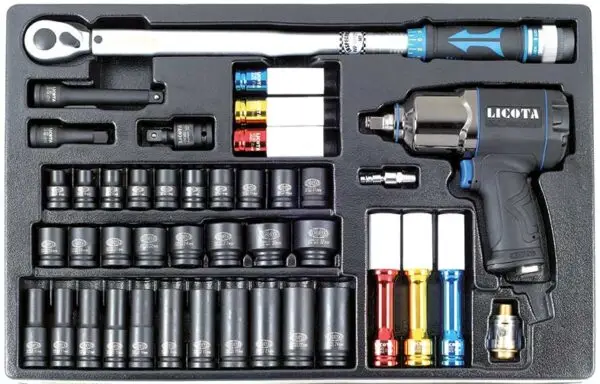 Module outils à chocs 1/2” 42 pcs