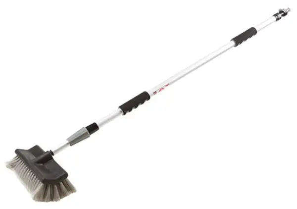 Brosse de lavage avec poignée téléscopique