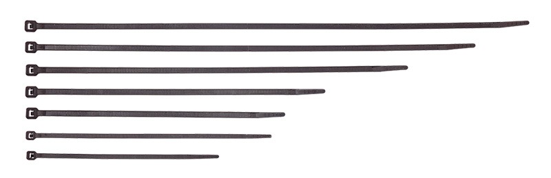 100 colliers Colson noir - Wemmel Tools