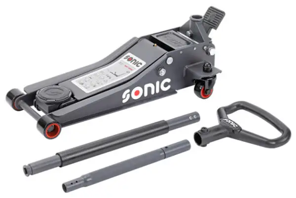 cric en acier extra bas 2 TON - Image 2