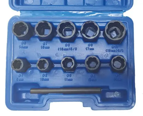 Twist socket set
