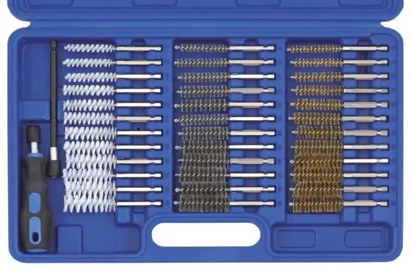 Jeu de brosses de nettoyage 38 pcs.