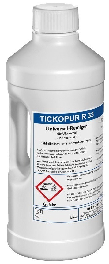 Tickopur R33 ultrasoon reiniger
