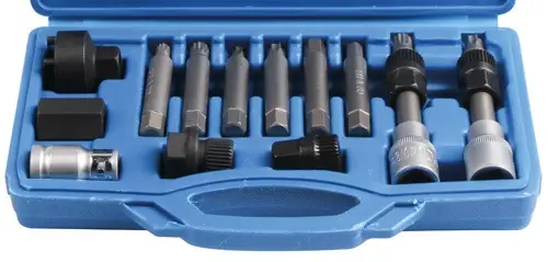 Universele kit voor alternator