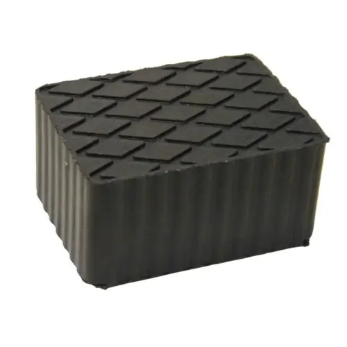 Rubber blok