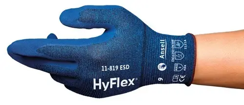 HANDSCHOENEN ANSELL HYFLEX 11-819 Anti statisch