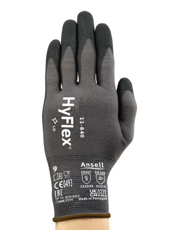 Handschoenen Ansell Hyflex 11-840 12 paar - Afbeelding 2