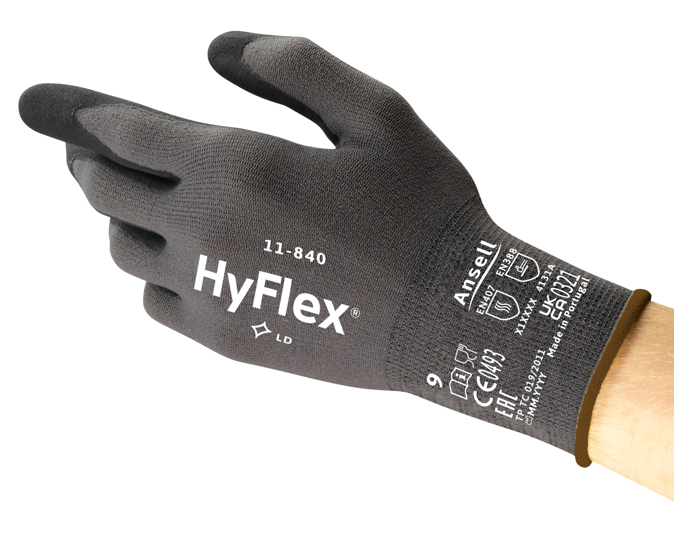 Handschoen Ansell Hyflex 11840