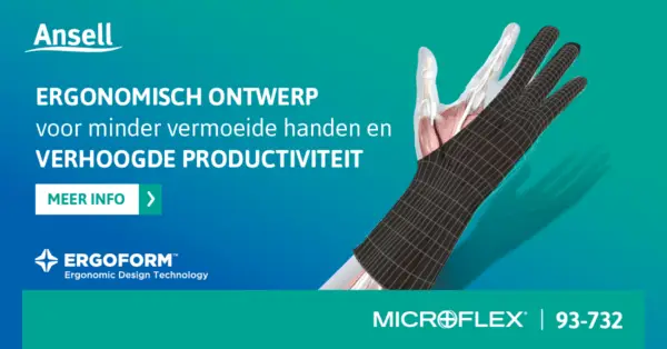 Handschoenen Ansell MICROFLEX 0.07 - Afbeelding 2