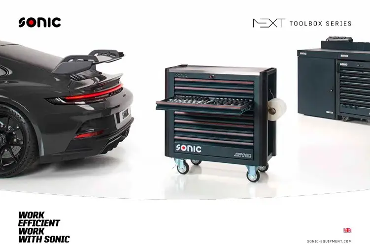 Sonic Next Toolboxes