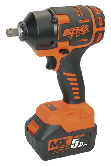 SX Drive 1/2" 18V accu slagmoersleutel 970NM